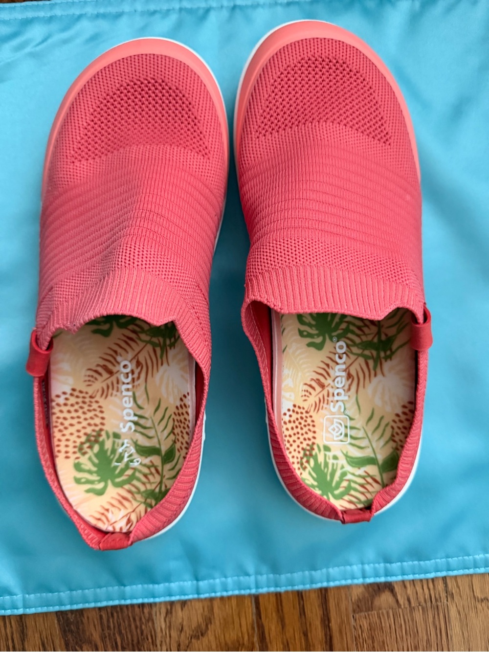 Spenco Blissful Slide in Coral